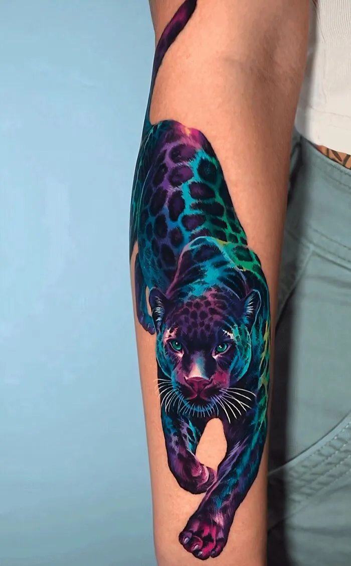 Sick Panther I Got By Non_lee_ink Guesting In Vancouver, Bc