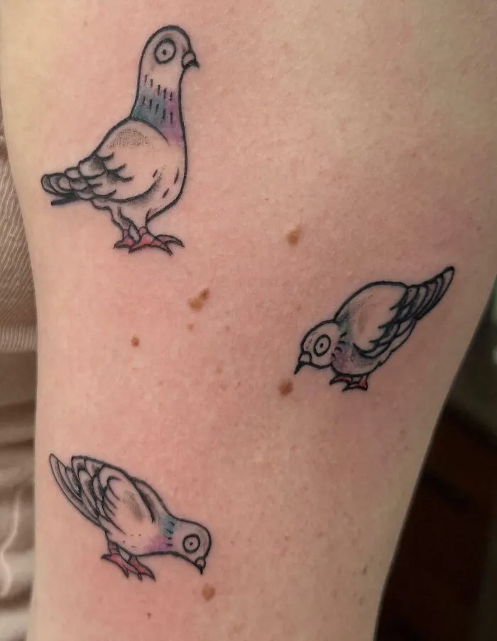 My Favorite Birds, Done By Jonathan Glick In Philadelphia, PA