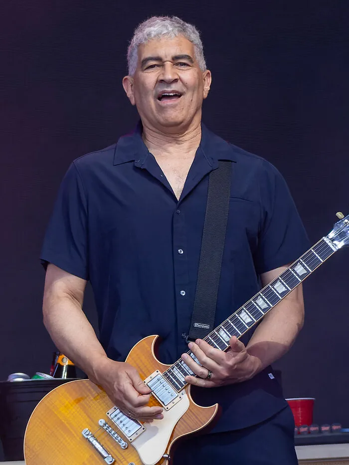 American Guitarist and Songwriter Pat Smear, 67