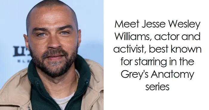 Jesse Williams: Bio And Career Highlights