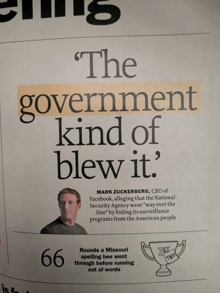 Found From A 2015 Times Magazine