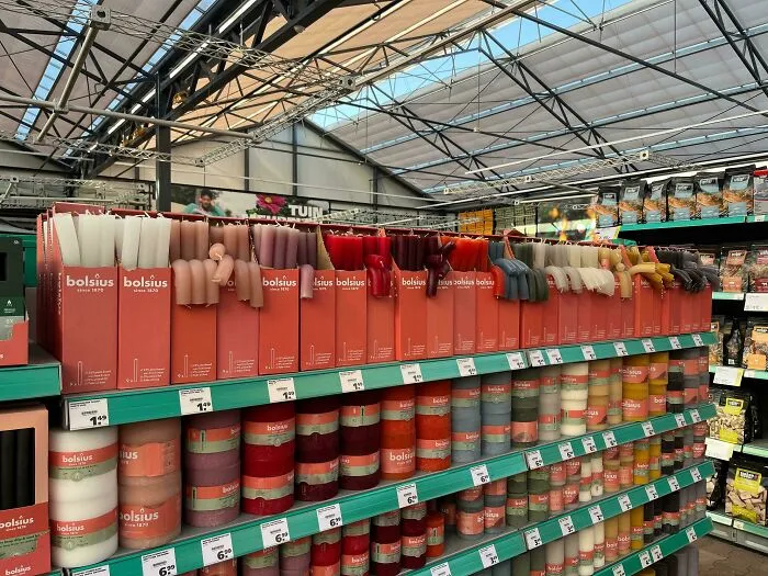 Heatwave At The Garden Centre