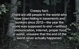 This Disturbing Account Shares Facts To Freak You Out, Here Are 54 Of The Scariest