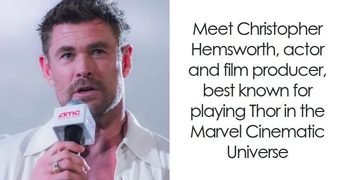 Chris Hemsworth: Bio And Career Highlights
