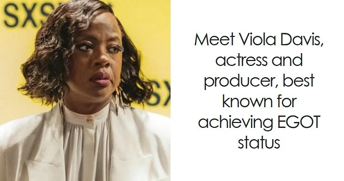 Viola Davis: Bio And Career Highlights