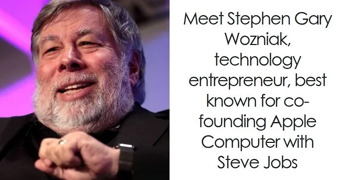 Steve Wozniak: Bio And Career Highlights