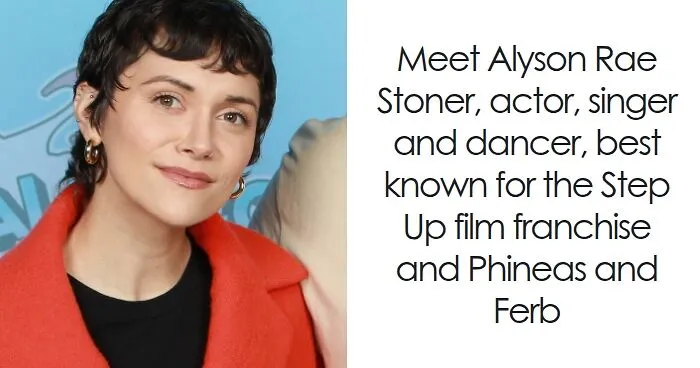 Alyson Stoner: Bio And Career Highlights