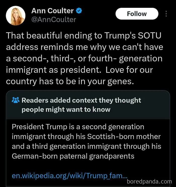 Proving Her Point