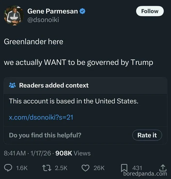 Owned By His Account’s Location