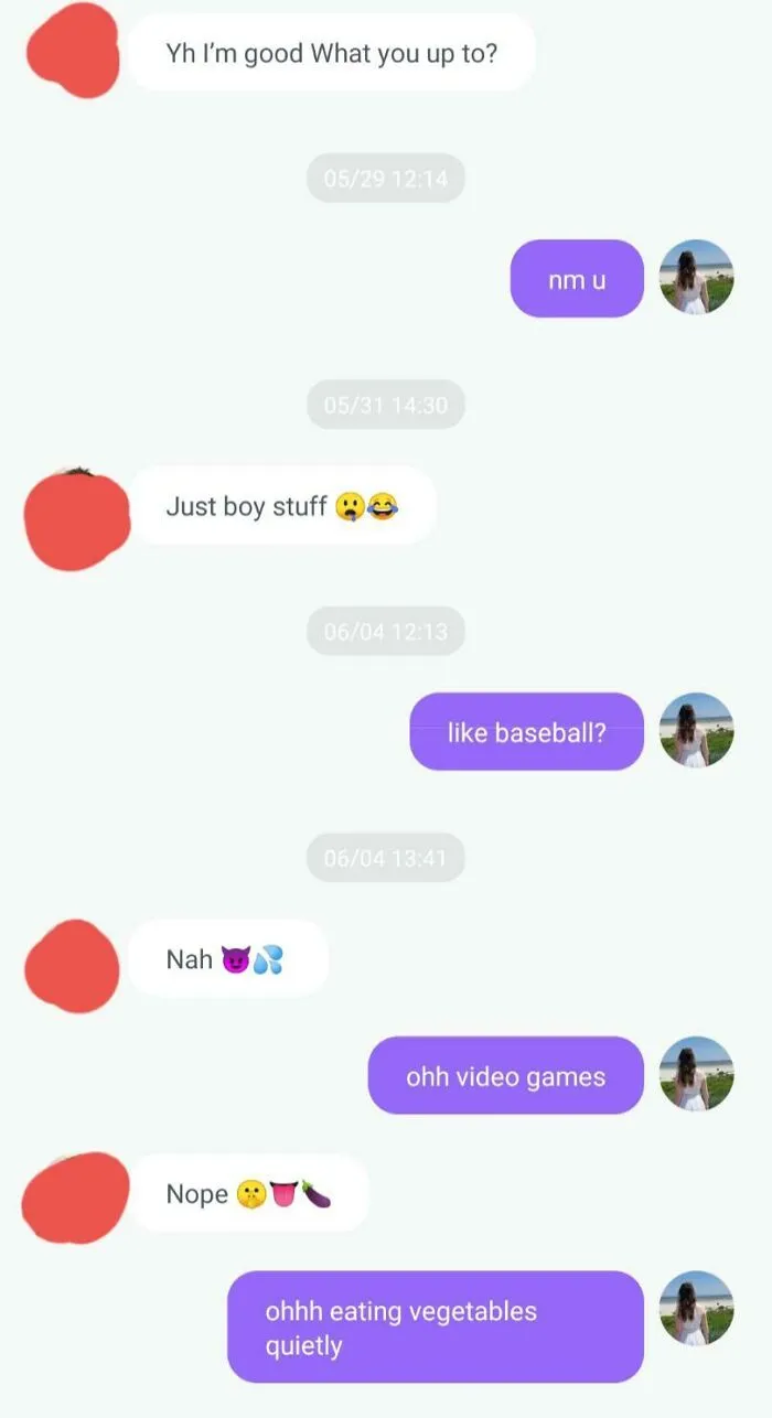 No Response :,(