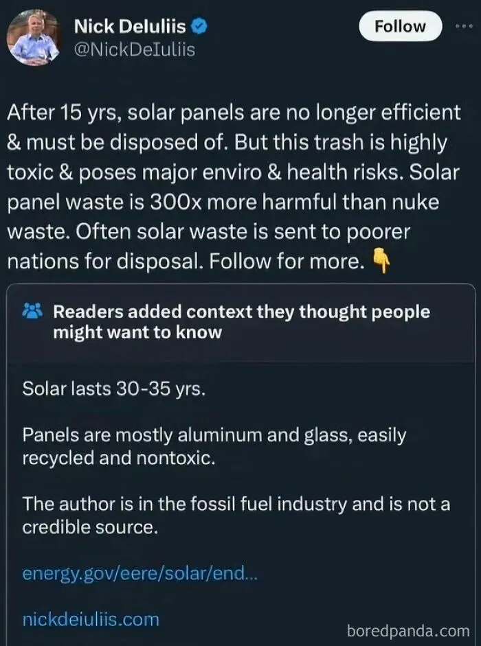 Don't Believe Everything You Read On Xitter