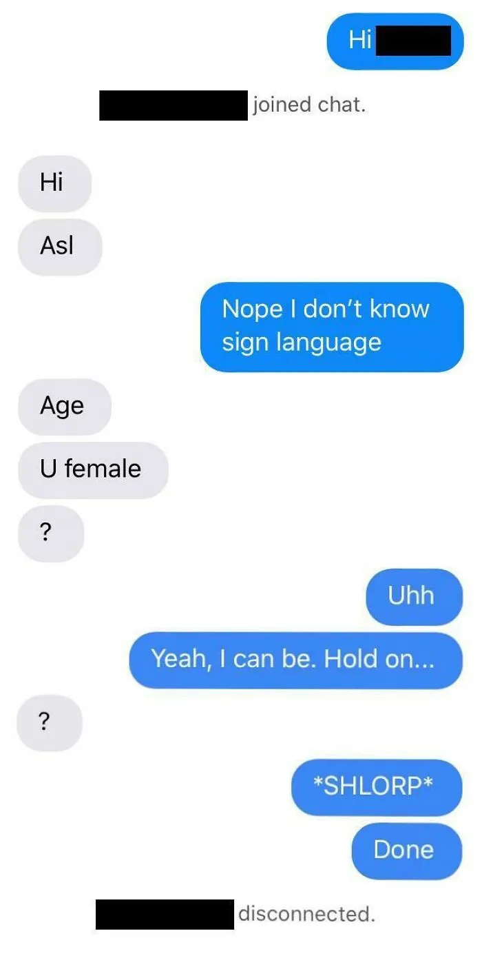 *shlorp*