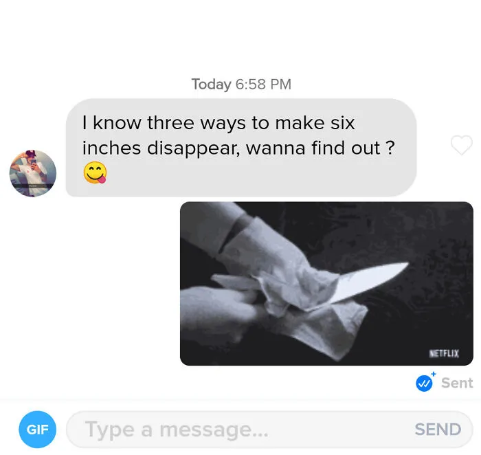 Old But Gold, He Never Messaged Back