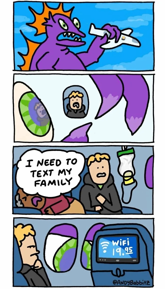 33 New Comics With Unexpected Endings And Darker Humor By Andy Babbitz