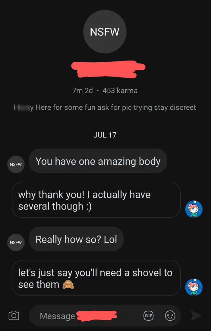 Honestly I'm Almost Disappointed He Didn't Respond