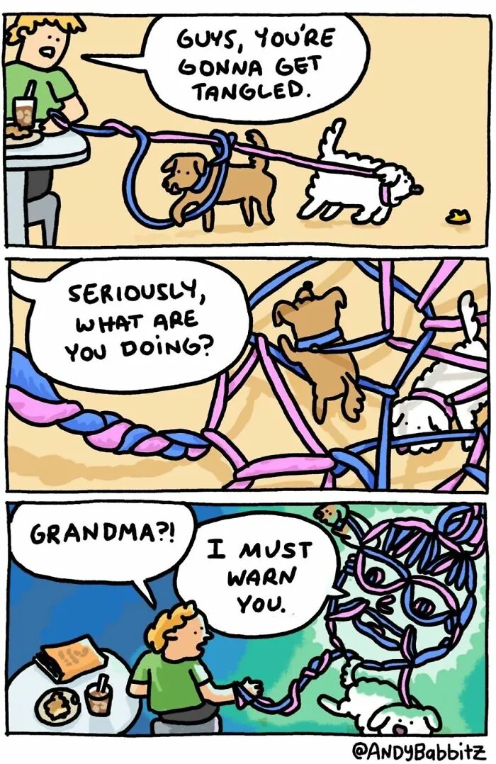 33 New Comics With Unexpected Endings And Darker Humor By Andy Babbitz