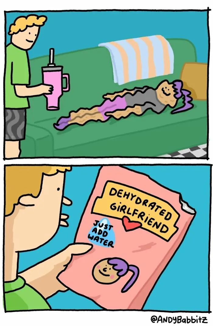 33 New Comics With Unexpected Endings And Darker Humor By Andy Babbitz