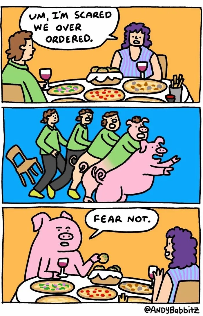 33 New Comics With Unexpected Endings And Darker Humor By Andy Babbitz