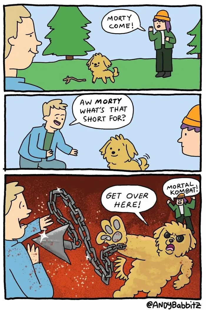 33 New Comics With Unexpected Endings And Darker Humor By Andy Babbitz