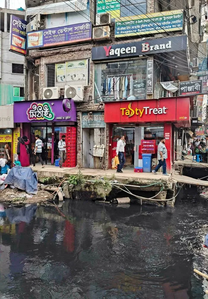Dhaka, Bangladesh. The Venice Of The East