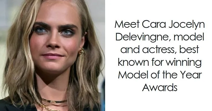 Cara Delevingne: Bio And Career Highlights