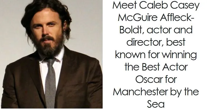 Casey Affleck: Bio And Career Highlights
