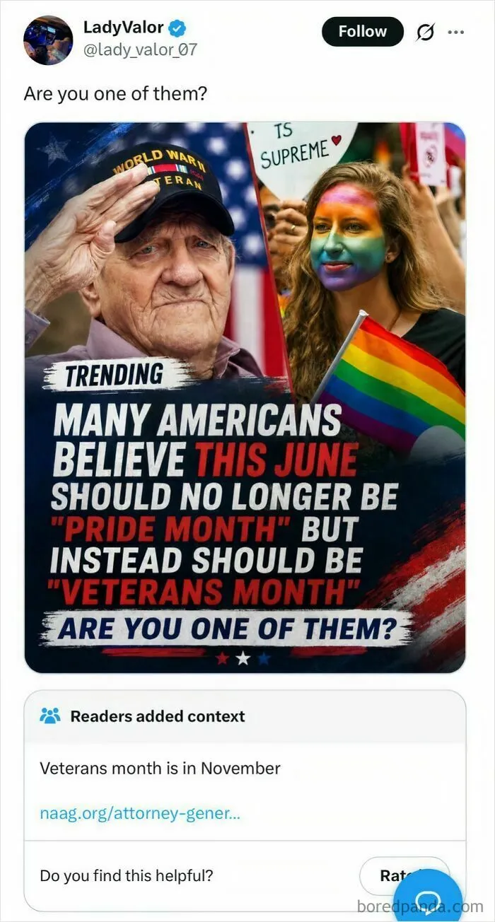 Pride And Veterans