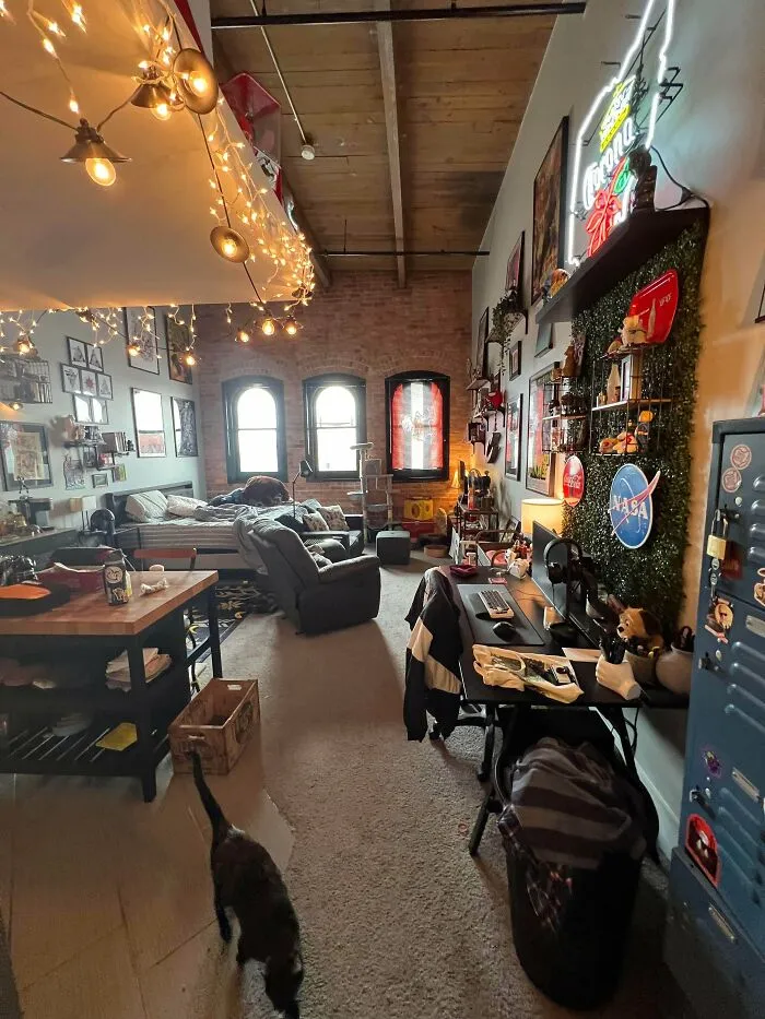 Last Pics Of My Place Before My GF Moves In
