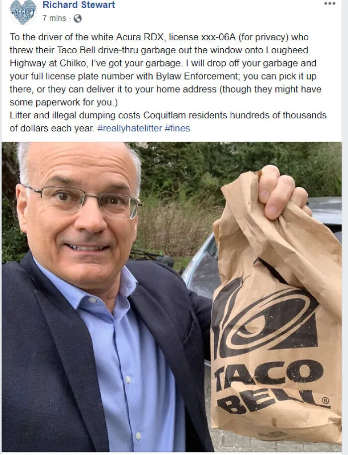 This Guy Picked Up Some Litter