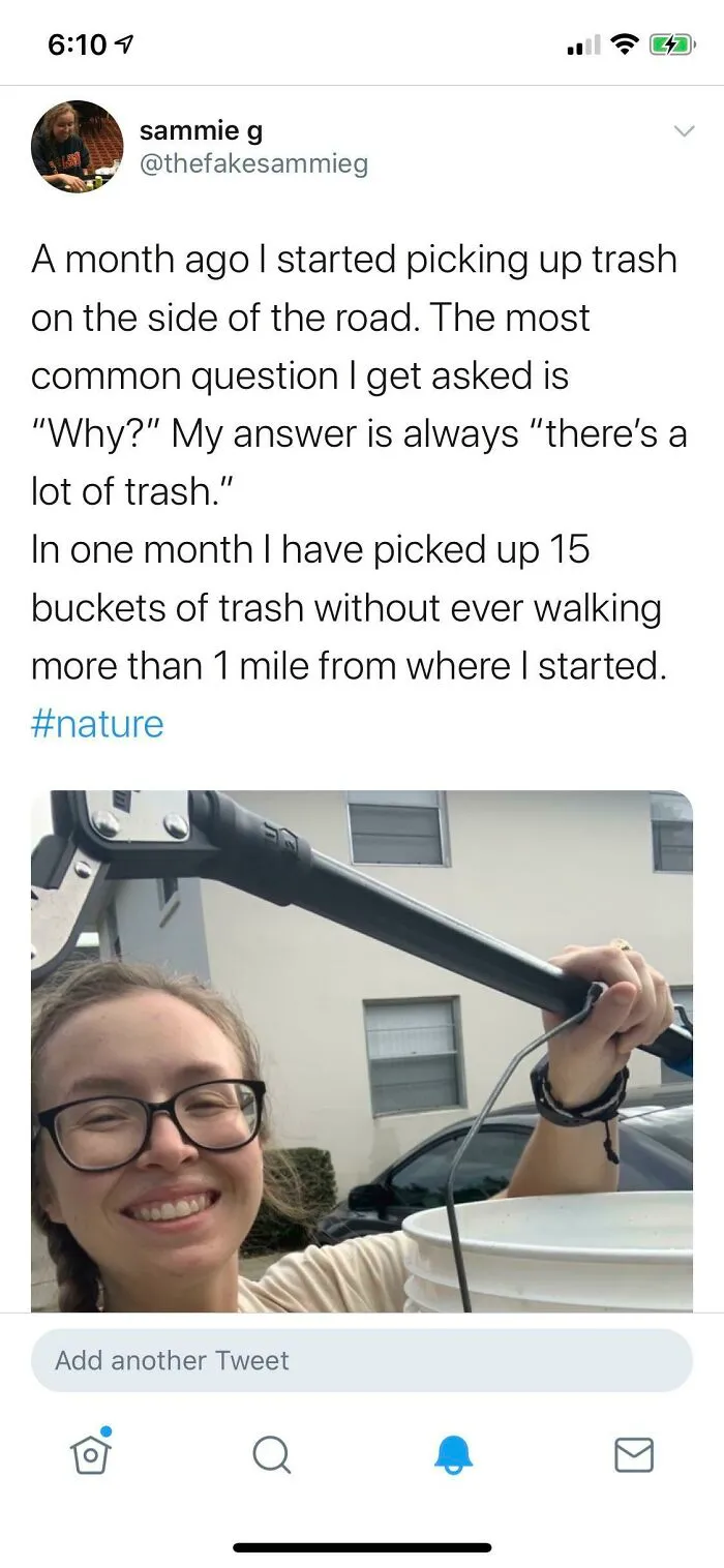 On Average It Takes Me 30 Minutes And Under 0.3 Miles To Fill A 5 Gallon Bucket