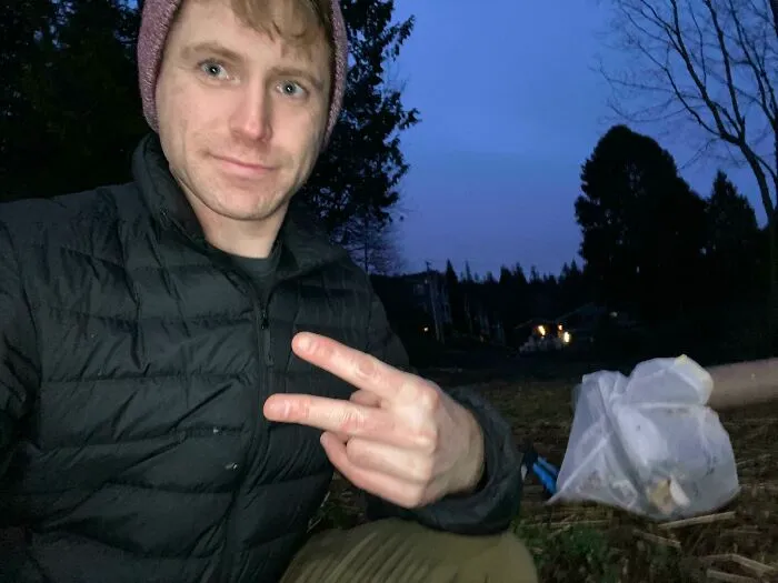 I Pick Up Trash When I’m Depressed Because It Nurtures Hope In Me. I Think I’m Going To Start A Club At My New Uni In Bellingham!