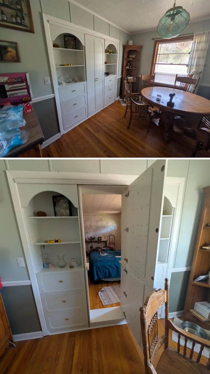 Secret Doorway