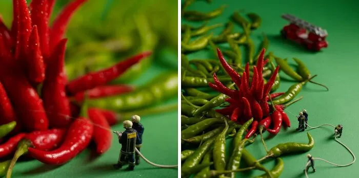30 New ‘Minimiam’ Scenes That Make Ordinary Food Look Like Another Planet
