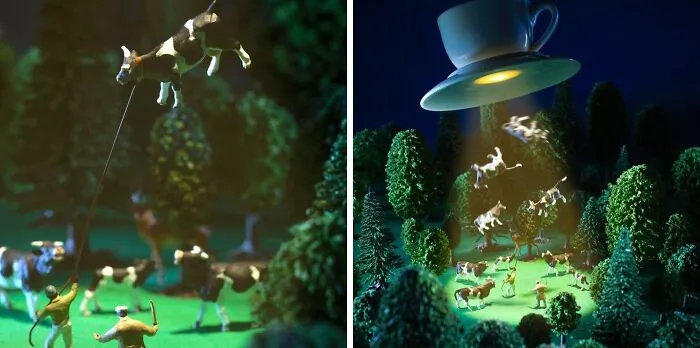 30 New ‘Minimiam’ Scenes That Make Ordinary Food Look Like Another Planet