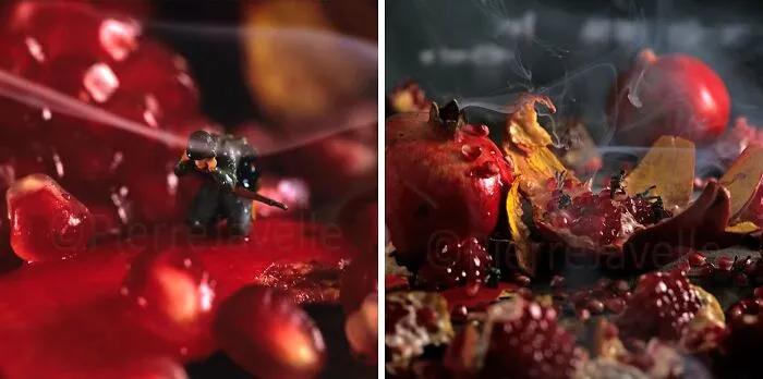 30 New ‘Minimiam’ Scenes That Make Ordinary Food Look Like Another Planet