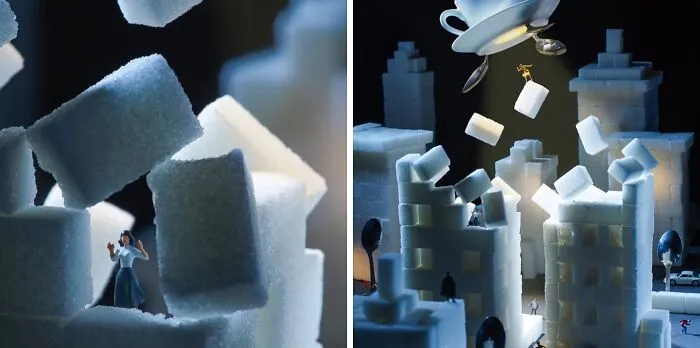 30 New ‘Minimiam’ Scenes That Make Ordinary Food Look Like Another Planet