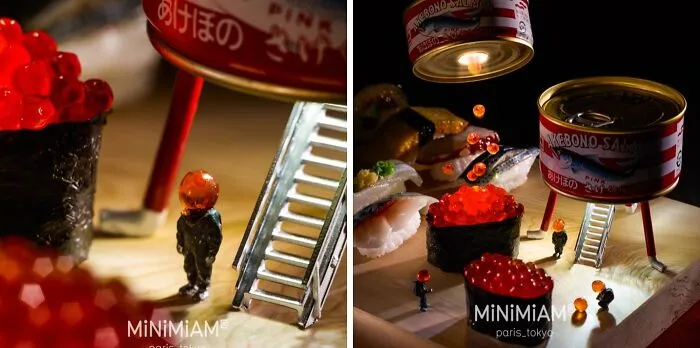 30 New ‘Minimiam’ Scenes That Make Ordinary Food Look Like Another Planet
