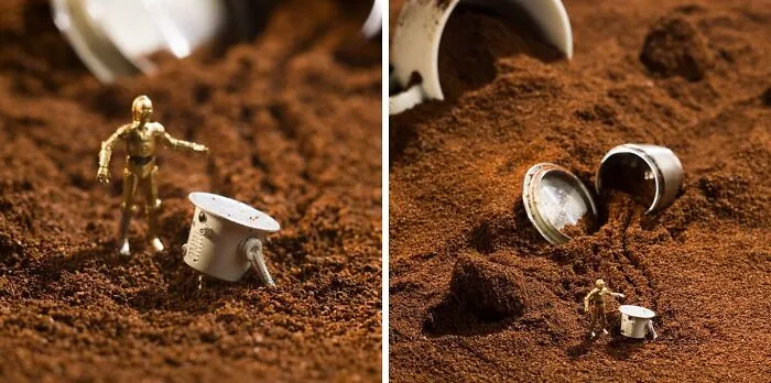 30 New ‘Minimiam’ Scenes That Make Ordinary Food Look Like Another Planet