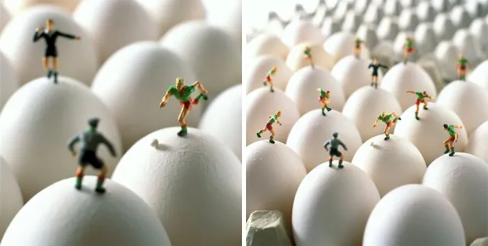 30 New ‘Minimiam’ Scenes That Make Ordinary Food Look Like Another Planet