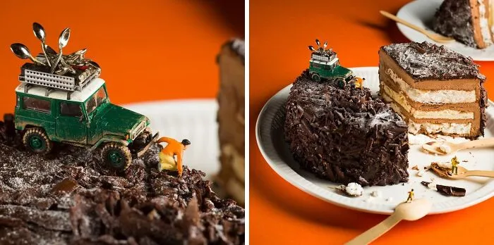 30 New ‘Minimiam’ Scenes That Make Ordinary Food Look Like Another Planet