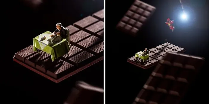 30 New ‘Minimiam’ Scenes That Make Ordinary Food Look Like Another Planet