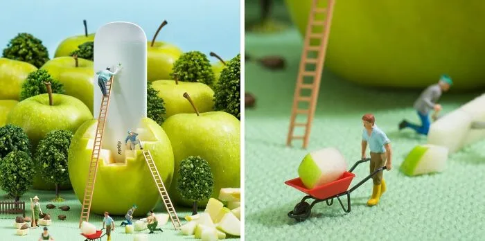 30 New ‘Minimiam’ Scenes That Make Ordinary Food Look Like Another Planet