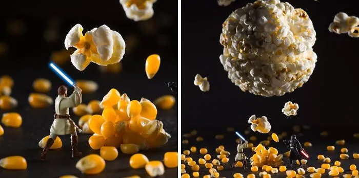 30 New ‘Minimiam’ Scenes That Make Ordinary Food Look Like Another Planet
