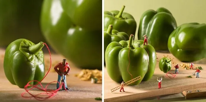 30 New ‘Minimiam’ Scenes That Make Ordinary Food Look Like Another Planet