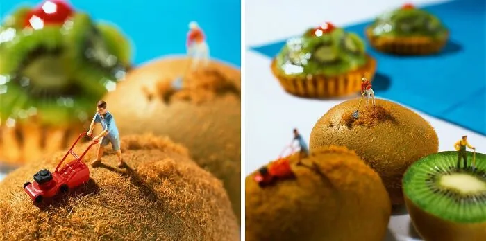 30 New ‘Minimiam’ Scenes That Make Ordinary Food Look Like Another Planet