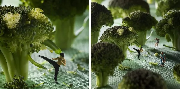 30 New ‘Minimiam’ Scenes That Make Ordinary Food Look Like Another Planet