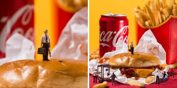 30 New ‘Minimiam’ Scenes That Make Ordinary Food Look Like Another Planet