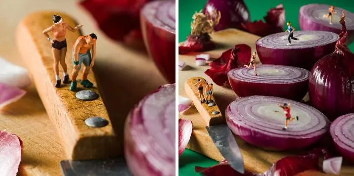 30 New ‘Minimiam’ Scenes That Make Ordinary Food Look Like Another Planet