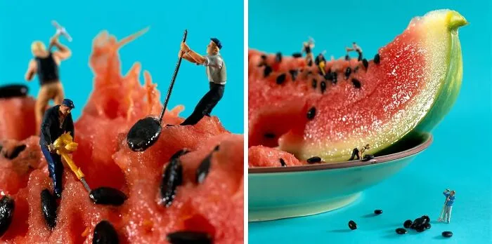 30 New ‘Minimiam’ Scenes That Make Ordinary Food Look Like Another Planet