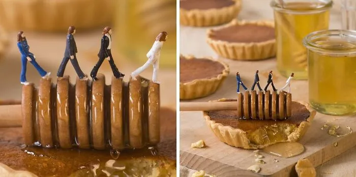 30 New ‘Minimiam’ Scenes That Make Ordinary Food Look Like Another Planet